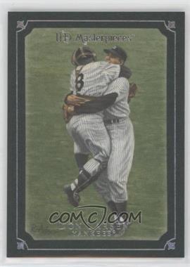 2007 UD Masterpieces - [Base] - Windsor Green Frame #7 - Don Larsen