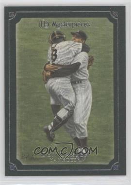 2007 UD Masterpieces - [Base] - Windsor Green Frame #7 - Don Larsen