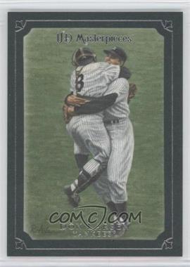 2007 UD Masterpieces - [Base] - Windsor Green Frame #7 - Don Larsen