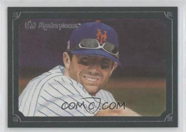 2007 UD Masterpieces - [Base] - Windsor Green Frame #70 - David Wright