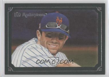 2007 UD Masterpieces - [Base] - Windsor Green Frame #70 - David Wright