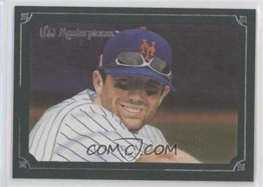 2007 UD Masterpieces - [Base] - Windsor Green Frame #70 - David Wright