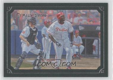 2007 UD Masterpieces - [Base] - Windsor Green Frame #71 - Ryan Howard