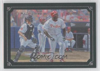 2007 UD Masterpieces - [Base] - Windsor Green Frame #71 - Ryan Howard