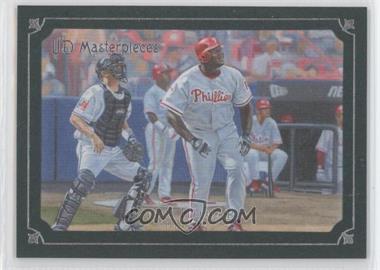 2007 UD Masterpieces - [Base] - Windsor Green Frame #71 - Ryan Howard