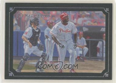 2007 UD Masterpieces - [Base] - Windsor Green Frame #71 - Ryan Howard