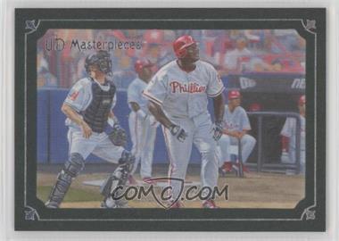 2007 UD Masterpieces - [Base] - Windsor Green Frame #71 - Ryan Howard