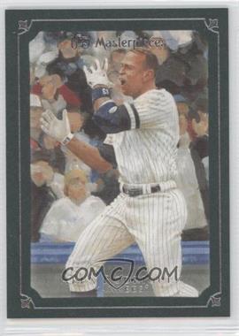 2007 UD Masterpieces - [Base] - Windsor Green Frame #72 - Alex Rodriguez