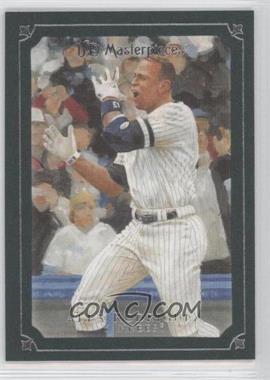 2007 UD Masterpieces - [Base] - Windsor Green Frame #72 - Alex Rodriguez