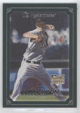 2007 UD Masterpieces - [Base] - Windsor Green Frame #74 - Andrew Miller