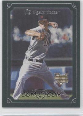 2007 UD Masterpieces - [Base] - Windsor Green Frame #74 - Andrew Miller