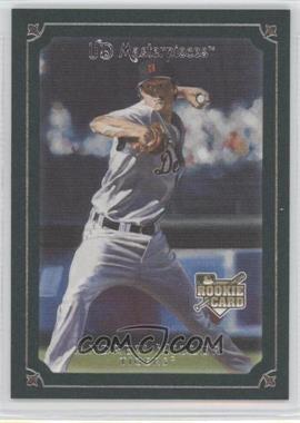 2007 UD Masterpieces - [Base] - Windsor Green Frame #74 - Andrew Miller