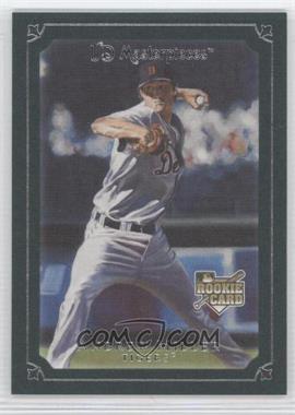 2007 UD Masterpieces - [Base] - Windsor Green Frame #74 - Andrew Miller