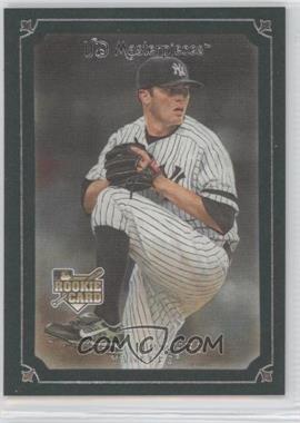 2007 UD Masterpieces - [Base] - Windsor Green Frame #77 - Phil Hughes