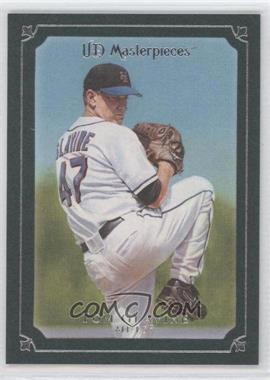 2007 UD Masterpieces - [Base] - Windsor Green Frame #78 - Tom Glavine