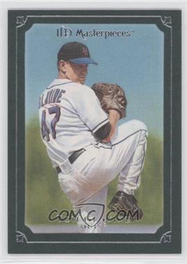 2007 UD Masterpieces - [Base] - Windsor Green Frame #78 - Tom Glavine