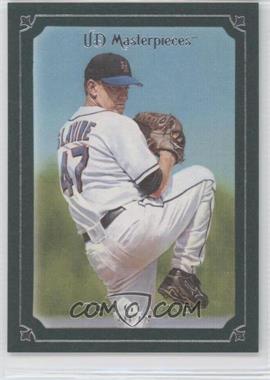 2007 UD Masterpieces - [Base] - Windsor Green Frame #78 - Tom Glavine