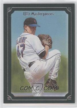 2007 UD Masterpieces - [Base] - Windsor Green Frame #78 - Tom Glavine