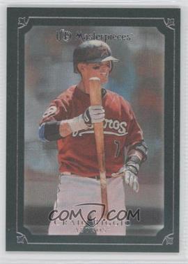 2007 UD Masterpieces - [Base] - Windsor Green Frame #80 - Craig Biggio