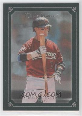 2007 UD Masterpieces - [Base] - Windsor Green Frame #80 - Craig Biggio