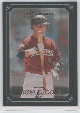 2007 UD Masterpieces - [Base] - Windsor Green Frame #80 - Craig Biggio