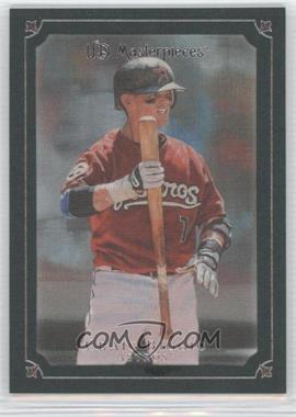 2007 UD Masterpieces - [Base] - Windsor Green Frame #80 - Craig Biggio