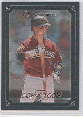 2007 UD Masterpieces - [Base] - Windsor Green Frame #80 - Craig Biggio