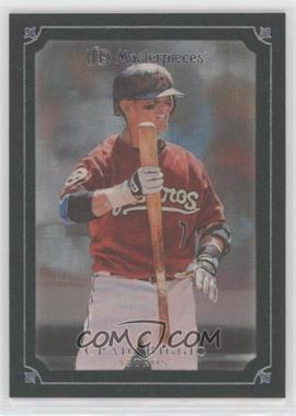 2007 UD Masterpieces - [Base] - Windsor Green Frame #80 - Craig Biggio