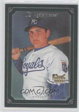 2007 UD Masterpieces - [Base] - Windsor Green Frame #83 - Billy Butler