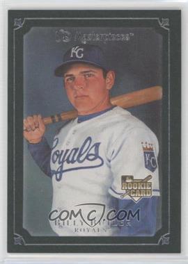 2007 UD Masterpieces - [Base] - Windsor Green Frame #83 - Billy Butler