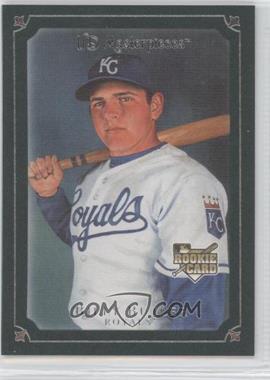 2007 UD Masterpieces - [Base] - Windsor Green Frame #83 - Billy Butler