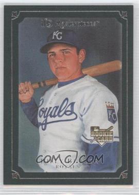 2007 UD Masterpieces - [Base] - Windsor Green Frame #83 - Billy Butler