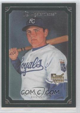 2007 UD Masterpieces - [Base] - Windsor Green Frame #83 - Billy Butler