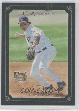 2007 UD Masterpieces - [Base] - Windsor Green Frame #84 - Andy LaRoche