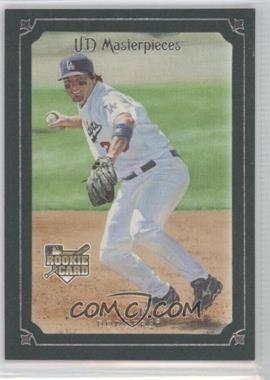 2007 UD Masterpieces - [Base] - Windsor Green Frame #84 - Andy LaRoche