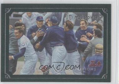 2007 UD Masterpieces - [Base] - Windsor Green Frame #85 - 1969 World Series Champions