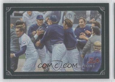 2007 UD Masterpieces - [Base] - Windsor Green Frame #85 - 1969 World Series Champions