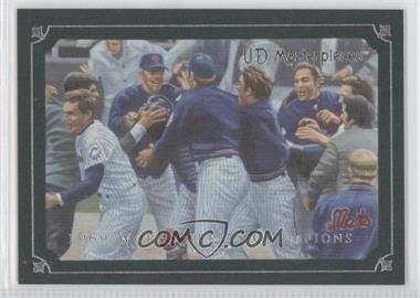 2007 UD Masterpieces - [Base] - Windsor Green Frame #85 - 1969 World Series Champions