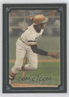 2007 UD Masterpieces - [Base] - Windsor Green Frame #87 - Roberto Clemente