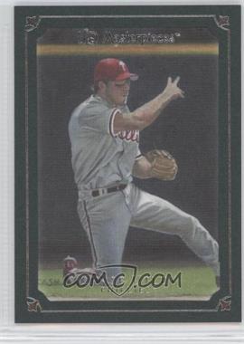 2007 UD Masterpieces - [Base] - Windsor Green Frame #88 - Chase Utley