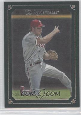 2007 UD Masterpieces - [Base] - Windsor Green Frame #88 - Chase Utley