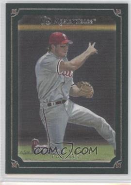 2007 UD Masterpieces - [Base] - Windsor Green Frame #88 - Chase Utley