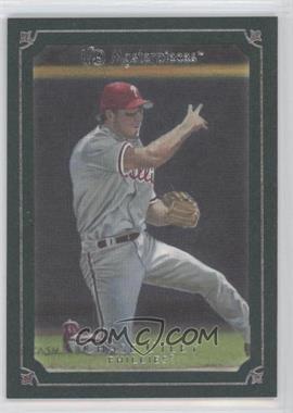 2007 UD Masterpieces - [Base] - Windsor Green Frame #88 - Chase Utley