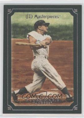 2007 UD Masterpieces - [Base] - Windsor Green Frame #9 - Roger Maris