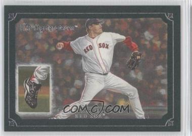 2007 UD Masterpieces - [Base] - Windsor Green Frame #90 - Curt Schilling