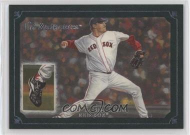 2007 UD Masterpieces - [Base] - Windsor Green Frame #90 - Curt Schilling