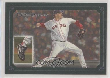 2007 UD Masterpieces - [Base] - Windsor Green Frame #90 - Curt Schilling