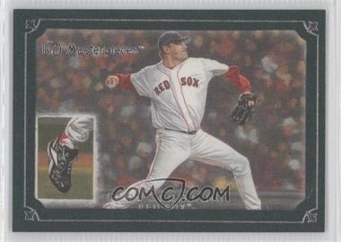 2007 UD Masterpieces - [Base] - Windsor Green Frame #90 - Curt Schilling