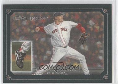 2007 UD Masterpieces - [Base] - Windsor Green Frame #90 - Curt Schilling