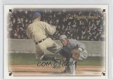 2007 UD Masterpieces - [Base] #20 - Ty Cobb